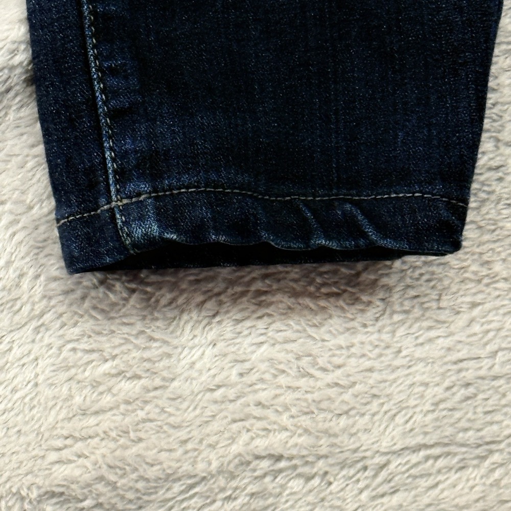 Paige Skyline Skinny Jeans Women size 27 Blue Denim Low Rise Stretch lightweight - Picture 13 of 16